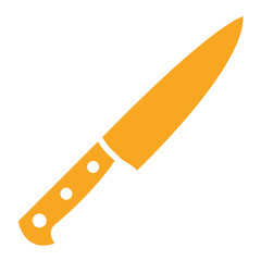Knife Vector Icon Design Illustration