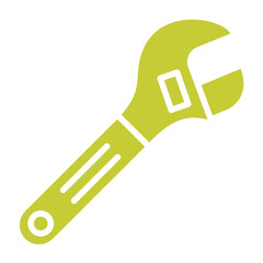 Wrench Vector Icon Design Illustration
