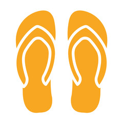 Slipper Vector Icon Design Illustration