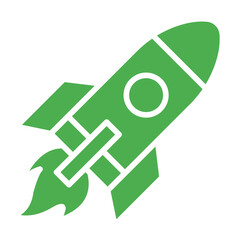 Startup Vector Icon Design Illustration