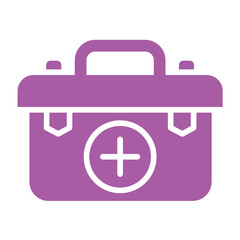 First aid box Vector Icon Design Illustration