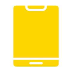 Tablet Vector Icon Design Illustration