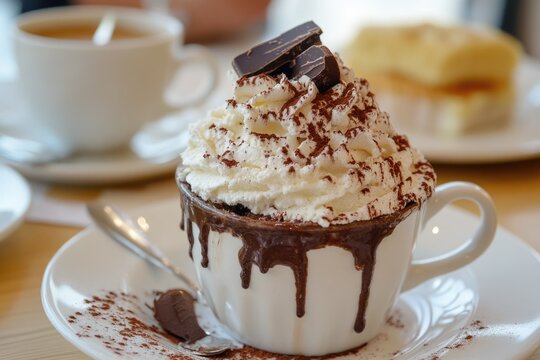Trino CafÃ© Delight: Bicerin, the Traditional Piedmontese Coffee Drink with Chocolate and Cream