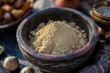 Triphala Herbal Medicine for Bowel Movement and Indigestion in Ayurveda