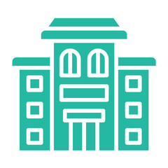 Hotel Vector Icon Design Illustration