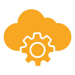 Cogwheel Vector Icon Design Illustration