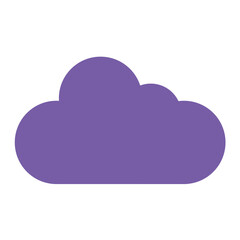 Cloud Vector Icon Design Illustration