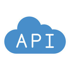 Api Vector Icon Design Illustration