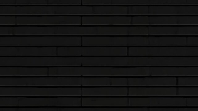 Dark Horizontal Wooden Plank Texture Background