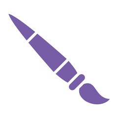 Paint brush Vector Icon Design Illustration
