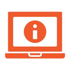 Information Vector Icon Design Illustration