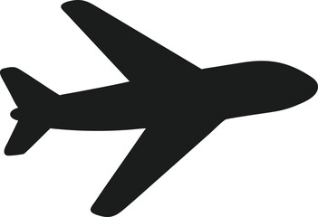 airplane icon vector illustration © Ash
