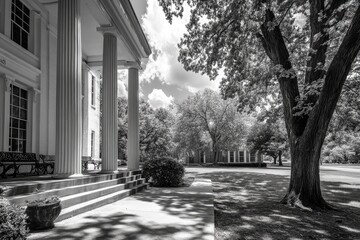 Tupelo Courthouse: Lee County Building in Historic Mississippi, USA