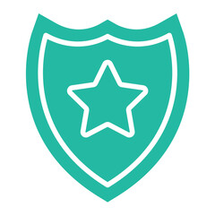 Shield Vector Icon Design Illustration