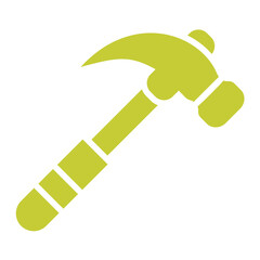 Hammer Vector Icon Design Illustration