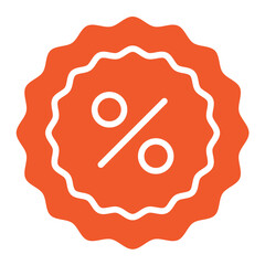 Discount Vector Icon Design Illustration
