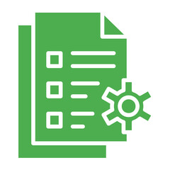File management Vector Icon Design Illustration