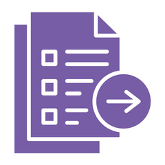 Fototapeta premium Files sending Vector Icon Design Illustration