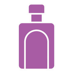 Perfume Vector Icon Design Illustration