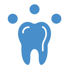Teeth Vector Icon Design Illustration