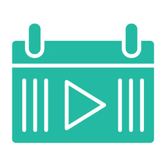 Calendar Vector Icon Design Illustration