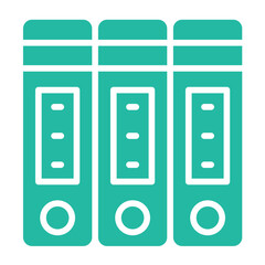 Business folder Vector Icon Design Illustration