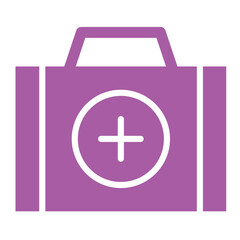 Medical kit Vector Icon Design Illustration