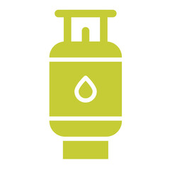 Camping gas Vector Icon Design Illustration
