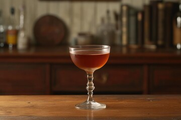 Vieux Carre Cocktail: A Classic Mixed Drink from the French Quarter's Prohibition Era