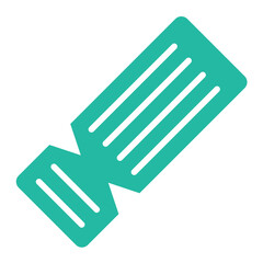 Ticket Vector Icon Design Illustration