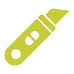 Paper Cutter Vector Icon Design Illustration