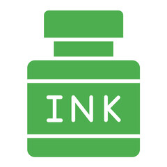 Ink Vector Icon Design Illustration
