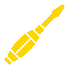 Screwdriver Vector Icon Design Illustration