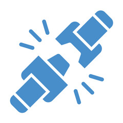Seat belt Vector Icon Design Illustration