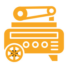 Air pump Vector Icon Design Illustration