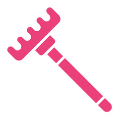 Rake Vector Icon Design Illustration
