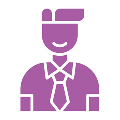 Businessman Vector Icon Design Illustration