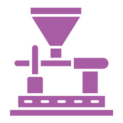 Coffee Mill Vector Icon Design Illustration