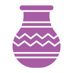 Pottery Vector Icon Design Illustration