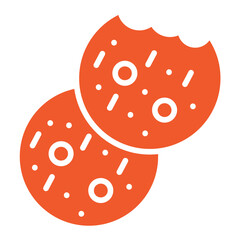 Cookies Vector Icon Design Illustration
