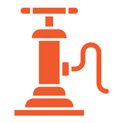 Air Pump Vector Icon Design Illustration