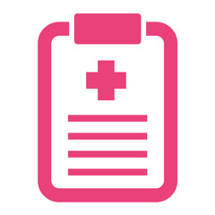 Obraz premium Clipboard Vector Icon Design Illustration