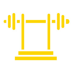 Weightlifting Vector Icon Design Illustration