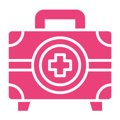 Medical Box Vector Icon Design Illustration