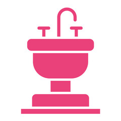 Sink Vector Icon Design Illustration