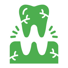 Tooth Extraction Vector Icon Design Illustration