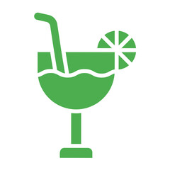 Drink Vector Icon Design Illustration