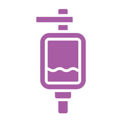 Urinal Vector Icon Design Illustration
