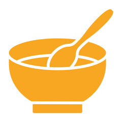 Soup Vector Icon Design Illustration