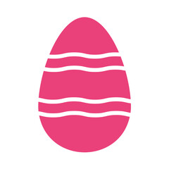 Boiled Egg Vector Icon Design Illustration